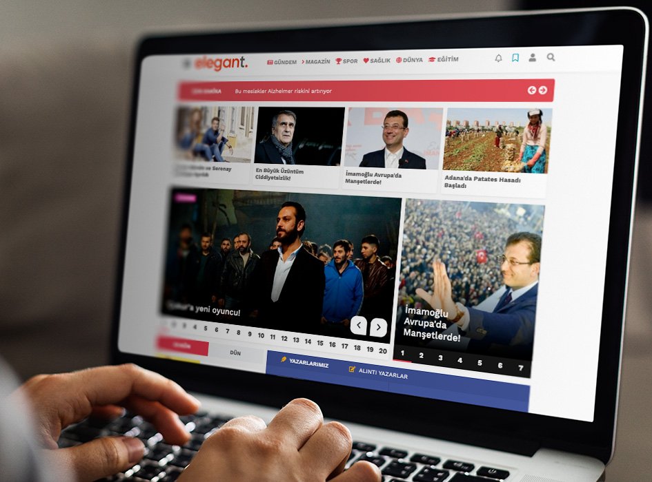 haber yazılımı news software