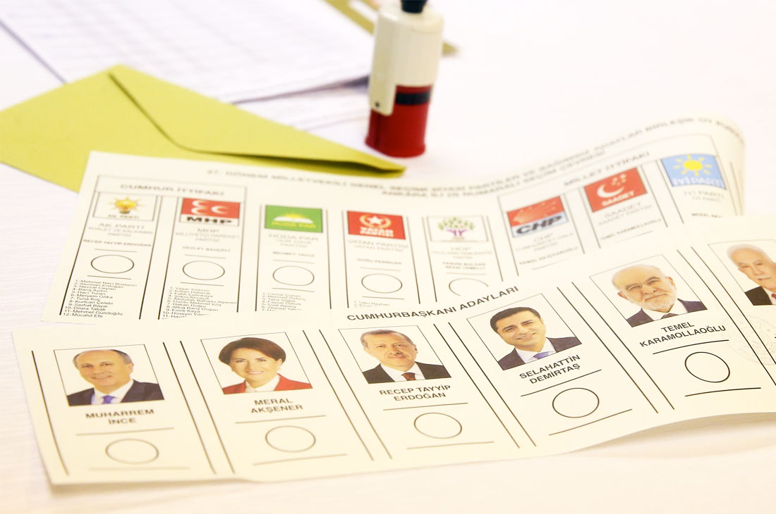 seçim yazılımı