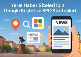 yerel haber siteleri icin google kesfet seo stratejileri