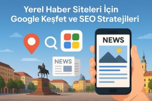 yerel haber siteleri icin google kesfet seo stratejileri
