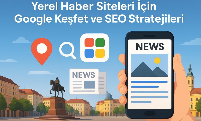yerel haber siteleri icin google kesfet seo stratejileri