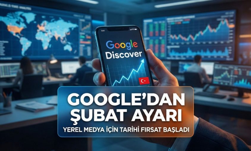 Google 5 Subat 2026 DiscoverKesfetAlgoritma Guncellemesi