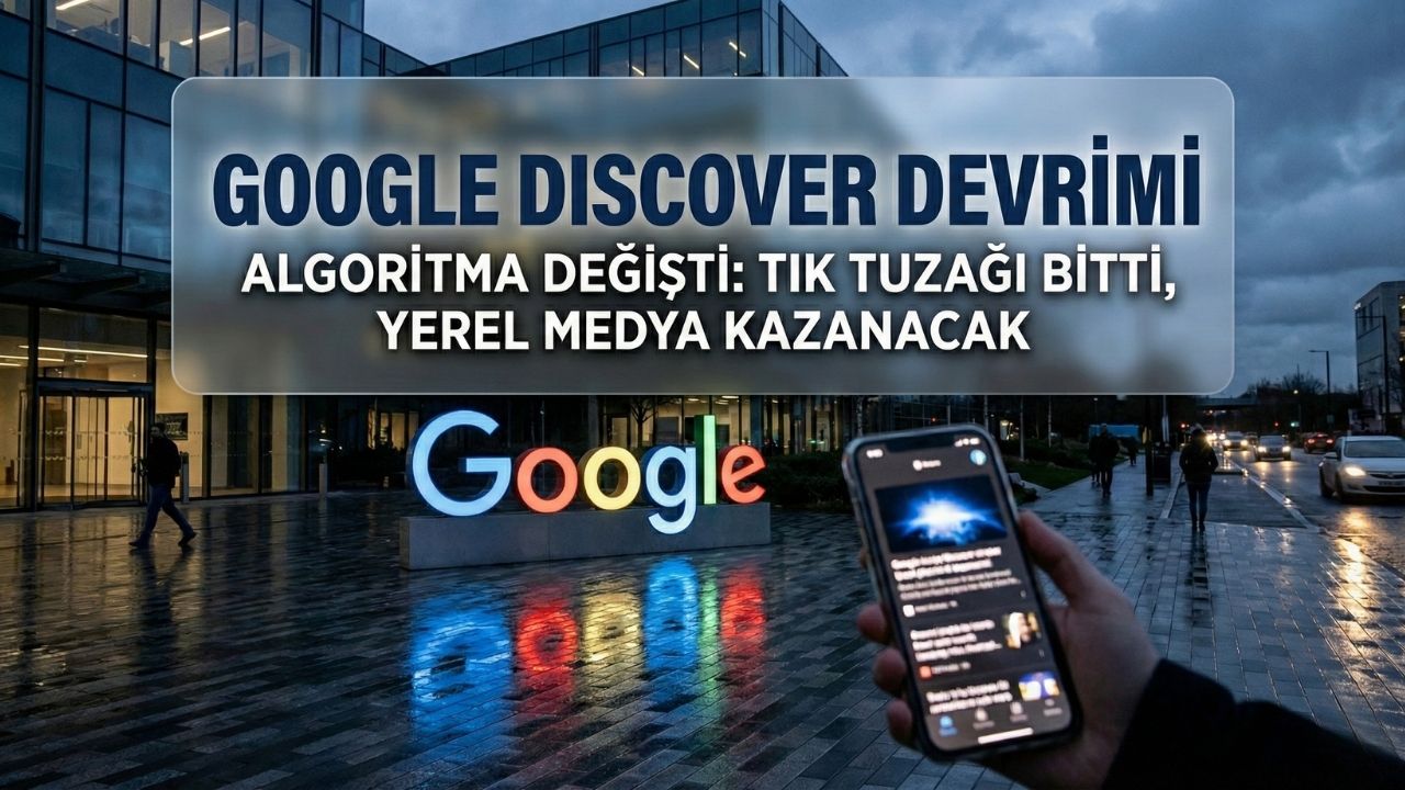 Google 5 Subat 2026 DiscoverKesfetAlgoritma Guncellemesii