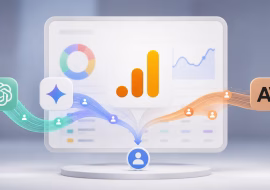 Google Analyticste yeni donem ChatGPT Gemini ve Claudedan gelen ziyaretciler ayri kayit altinda 1