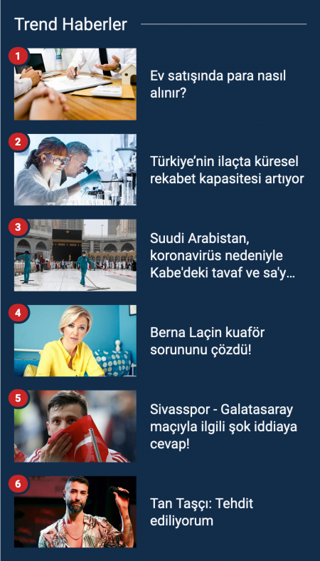 Trend Haberler Trend Haberler
